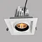 square recessed cob downlight